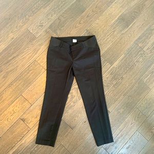 Old navy side panel maternity dress capris